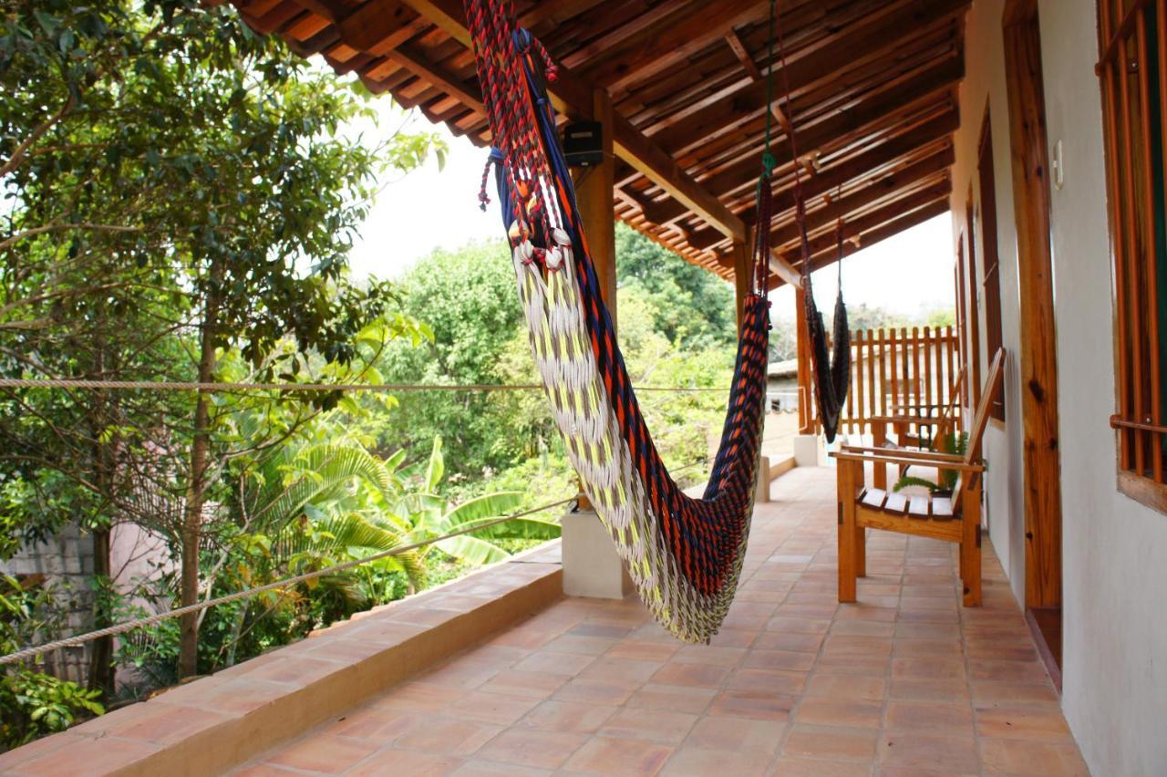 Hotel And Restaurant Guancascos กราเซียส ภายนอก รูปภาพ