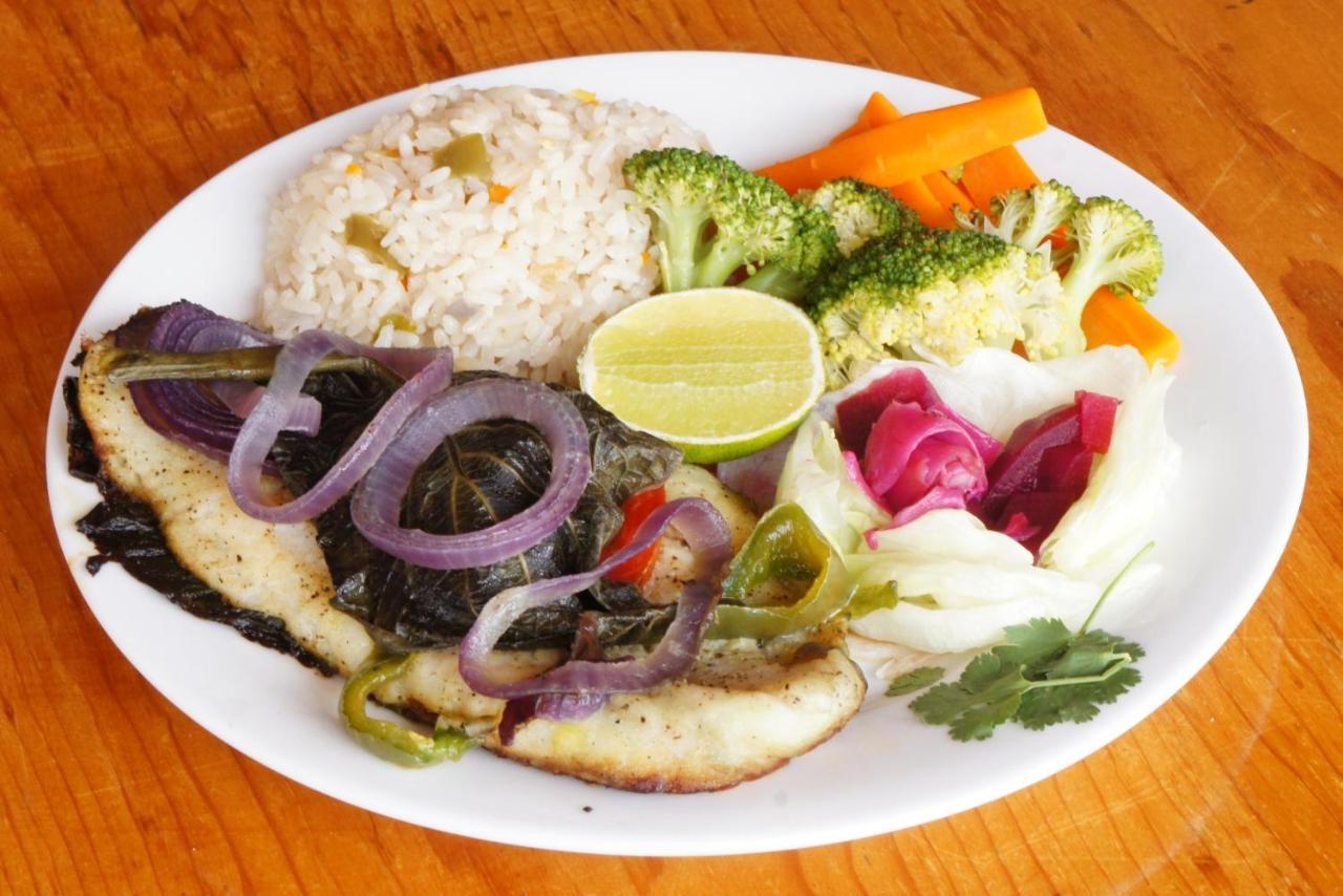 Hotel And Restaurant Guancascos กราเซียส ภายนอก รูปภาพ