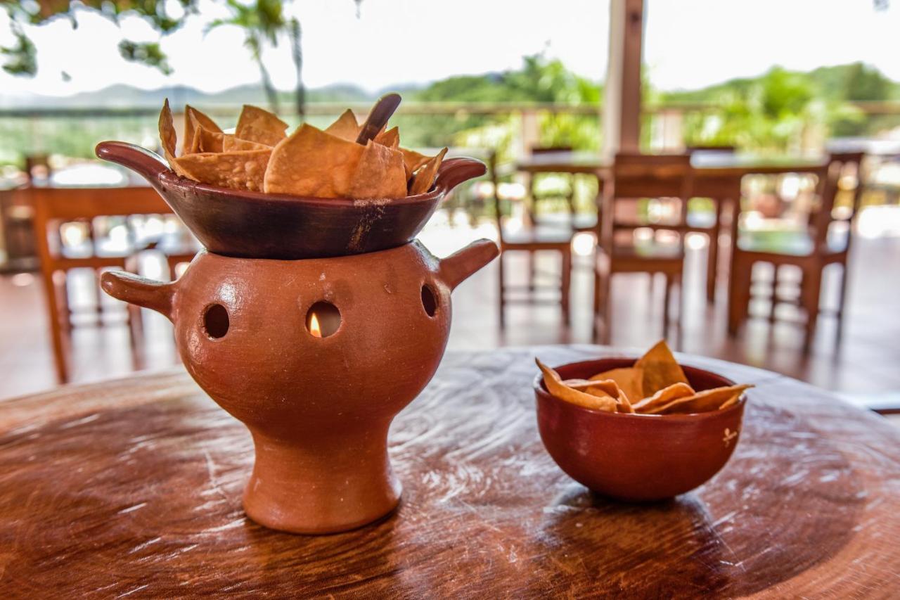 Hotel And Restaurant Guancascos กราเซียส ภายนอก รูปภาพ