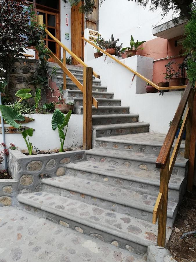 Hotel And Restaurant Guancascos กราเซียส ภายนอก รูปภาพ