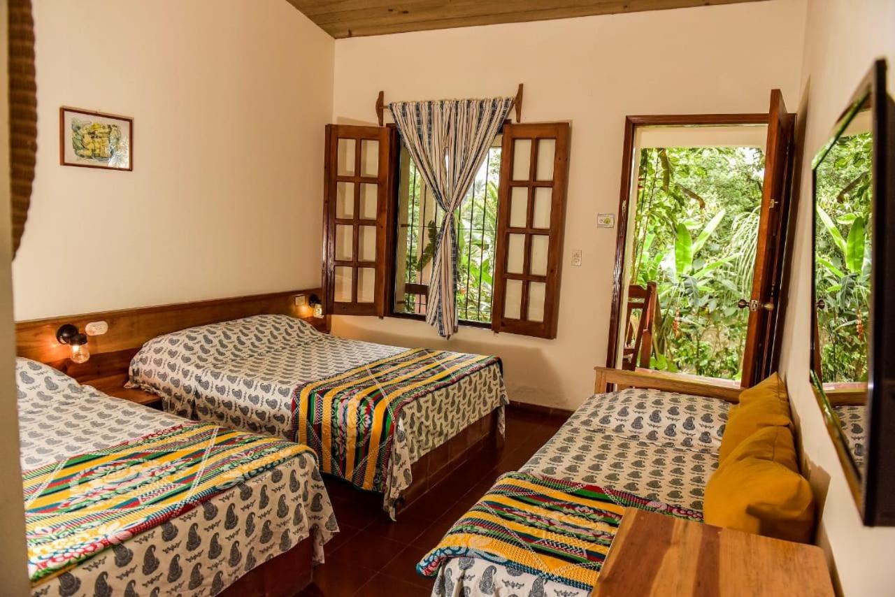 Hotel And Restaurant Guancascos กราเซียส ภายนอก รูปภาพ
